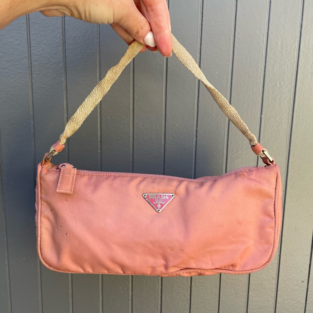 Vintage 2000’s Prada Nylon Bag
